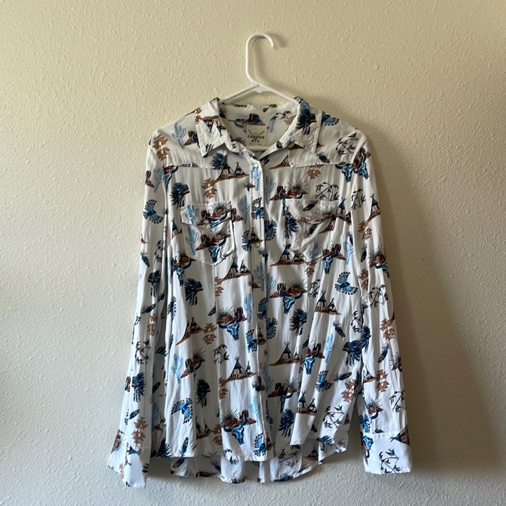 Cotton & Rye button up